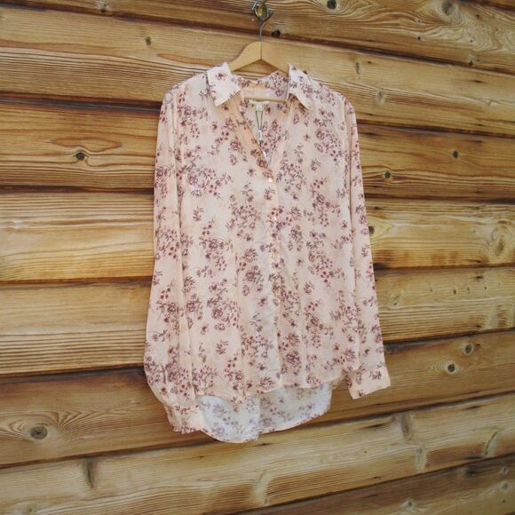 NWT L'agence Holly Floral Blouse - Picture 4 of 10